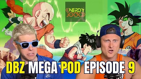 Dragon Ball Z Mega Podcast: EP 9 - Goku vs. Ginyu!