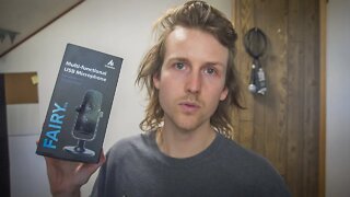 Maono Fairy lite AU-903 Review! - Desktop USB Microphone under 50$