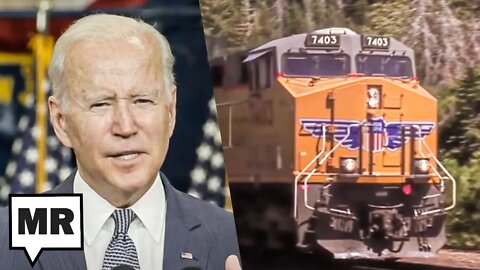 Biden Administration Making Last-Minute Push To Prevent MASSIVE Railroad Strike