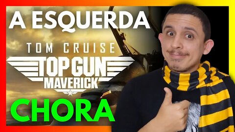 O novo TOP GUN é MUITO BOM. E a esquerda CHORA.