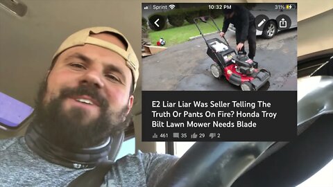 KNOW WHAT YOUR MOWER IS WORTH! SELLING THE LIAR LIAR PANTS ON FIRE MOWER 4 $250 SALES TACTICS :)