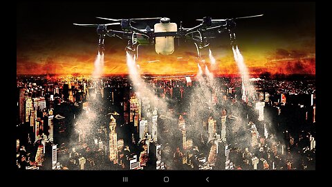 BIOWEAPONIZED AERIAL DRONE PATENT FOR MASS EXTERMINATION