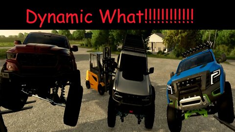 Farming Simulator 22 PC Truck mods Live 2022 Ram 2022 Titan 2022 Bronco !!!!!!!