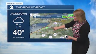 7 First Alert Forecast 5 p.m. Update, Tuesday, November 2