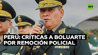 Excomandante de Perú contra Boluarte por remoción "abrupta e ilegal" de mandos policiales