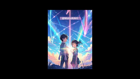 Your Name Anime Movie Poster