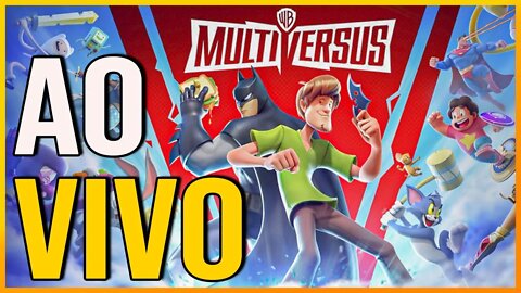 JOGANDO A BETA FECHADA DE MULTIVERSUS! (XBOX SERIES S).