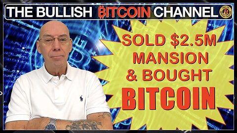 🇬🇧 Mansion sold for $2.5M and EVERY penny turned into Bitcoin!!!!!! (Ep 608) 🚀
