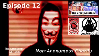 Subversion of USA, Destruction of the Church - Episode 12 (Rev 12:13-17) (Non-Anonymous Charity)