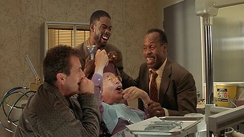 Lethal Weapon 4 "Your baby is having my baby"