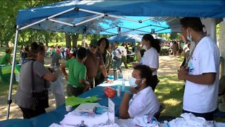 Milwaukee law enforcement and community come together for National Night Out in District 2