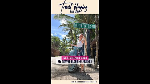 Travel blogging journey | #travelblogger #travelblog #travelcontentcreator