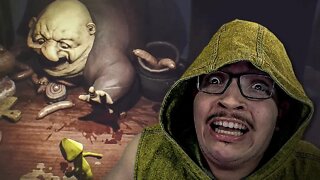 FUI DEVORADO E ESMAGADO - LITTLE NIGHTMARES - PARTE 8