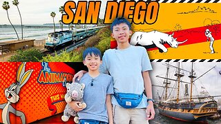 How To Take The Metrolink Train to San Diego For FREE!