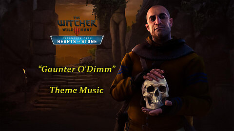 Gaunter O' Dimm Theme | The Witcher 3: Wild Hunt | Hearts of Stone