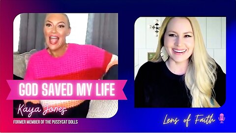 Kaya Jones: God saved my life