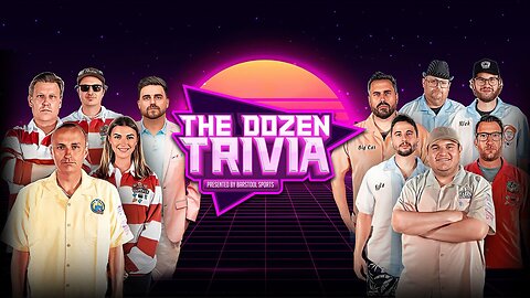 Fran, Brandon, PFT & The Experts vs. Chicago | Match 91, Season 4 - The Dozen Trivia League