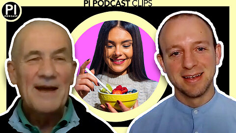 Nutrition Doesn’t Improve Mental Health?! Peter Gøtzsche & Nick Fortino | PI Podcast Clips