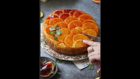 Amazing orange cake recipe special 😋😋😋yummy Teste