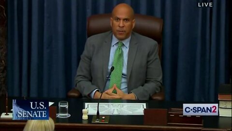 A 'Seething' Cory Booker Presides Over Tuberville Blocking Nominations