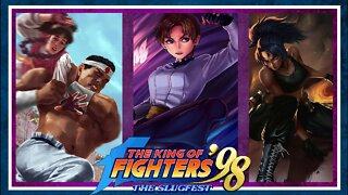 kof 98 FT´S COM INSCRITOS #LIVE 379