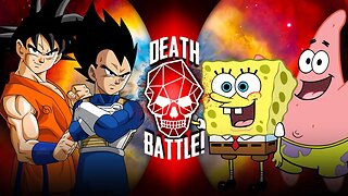 Goku & Vegeta vs. SpongeBob SquarePants & Patrick Star | Death Battle