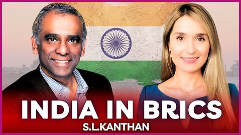 🚨 INDIA IN BRICS: Dedollarization, PM Modi Visits Russia, India-China Border Dispute | S.L. Kanthan