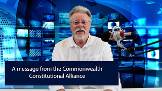 A Message from the Commonwealth Constitutional Alliance