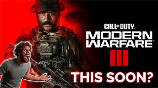 Modern Warfare III - The Next COD Officially Confirmed For THIS Year! ( But WHY? This Soon?)