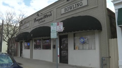 Celebrating 80 years Braymiller's Lanes is Hamburg's oldest business