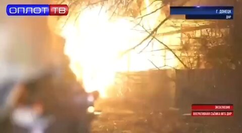Speciální oddíl DLR v přestřelce zajal ukrajinské teroristy, kteří chtěli provést sabotáž plynojemu!