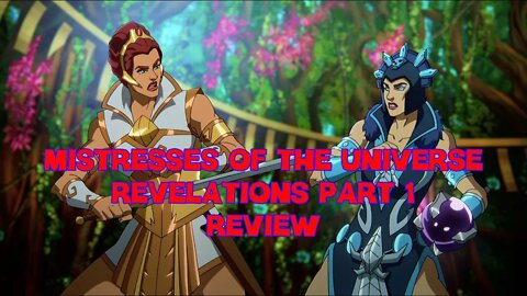 Netflix Masters of the Universe Revelations Review Non Spoiler Kevin Smith Dissapoints