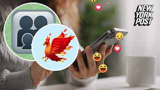 New 2024 emojis include a fiery phoenix and gender-neutral families