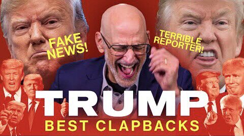 Trump's FUNNIEST Media Clapbacks | Klavan REACTS