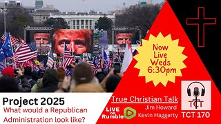 TCT 170 - Project 2025 - What Would a Republican Administration Look Like? - 07102024