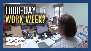 Is a four-day week the future of work?