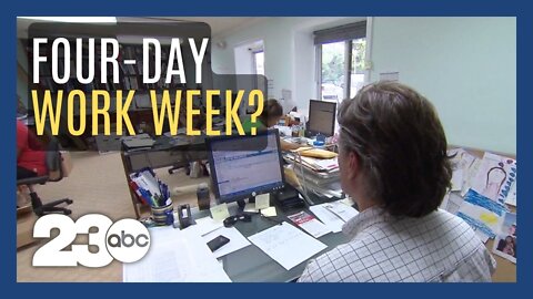 Is a four-day week the future of work?