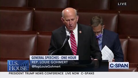 Rep. Louie Gohmert Mentions Daily Signal Reporting on BLM on House Floor
