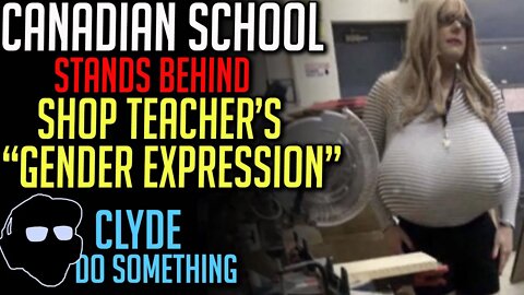 Video of Trans Teacher from Oakville, Ontario goes Viral - Kayla Lemieux