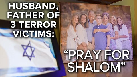 Terror Victim Rabbi Leo Dee: Pray for Shalom 6/23/2023