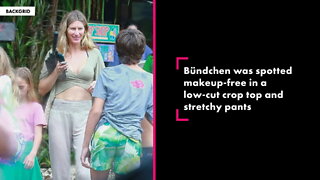Gisele Bündchen looks relaxed on Costa Rica getaway after Tom Brady divorce