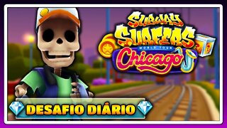 Subway Surfers Chicago 2019 | Desafio Diário com o Manny