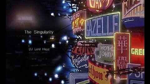 The Singularity. (Liquid DnB mix - DJ Lord Heyz)