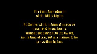 The Third Amendment