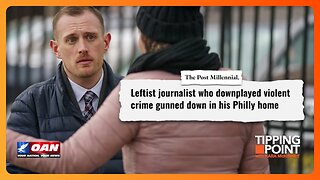 Leftist Journalist Who Downplayed Violent Crime Murdered | TIPPING POINT 🟧