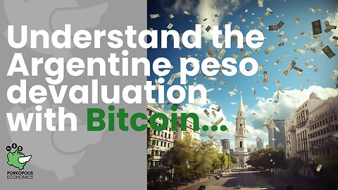 PE80: Black market peso price via Bitcoin...
