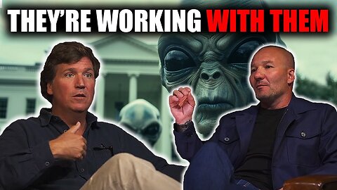 Tucker Carlson: Our Government is in Contact with Non Human Supernatural Forces!