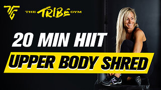 20 Minute HIIT Upper Body Shred - Episode 29: Biceps, Back, Triceps and Chest with Dumbbells