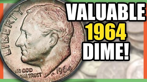 VALUABLE 1964 DIMES TO LOOK FOR - ROOSEVELT DIMES WORTH MONEY