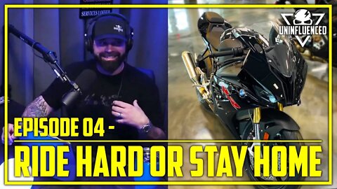 Matt Bought a Motorcycle | Uninfluenced - Episode 4